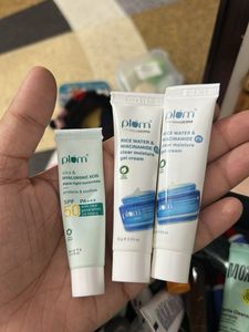Plum Skincare Mini Set - Sunscreen & Gel Cream