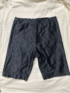 Sleek Black Shapewear Shorts