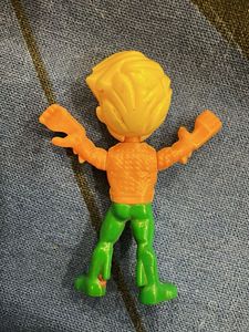 RARE KINDERJOY Aquaman Action Figure