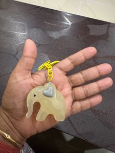 Cute Elephant Keychain
