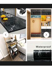 Marble Wallpaper Kitchen Sticker Sheets 60×200 cm
