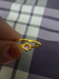 Elegant Solitaire Ring