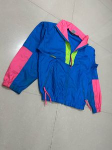 Retro Columbia Windbreaker Jacket 🇺🇸