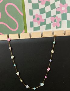 Cute Star Beaded Necklace