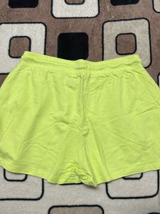 Cute green shorts