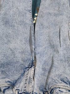 Acid Wash Denim Jeans