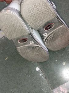 White Kids Shoes combo