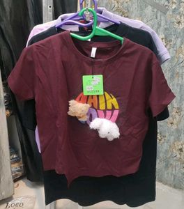 Graphic Print Tee