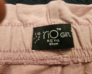 kids Pink bottom wear full length