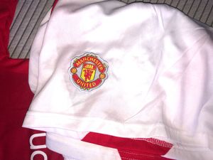 Manchester United Adidas Football Kit