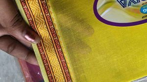 Dodiya Dhoti - 100% Cotton