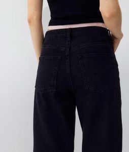 Free delivery H&amp;M Straight High waist jean