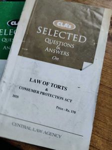 Law Books Collection - CLAS
