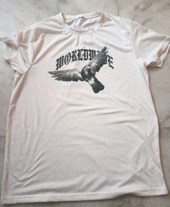 Cream Dove Graphic T-Shirt