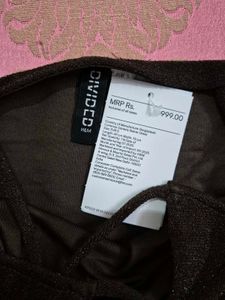 Sleek Black Slip Dress, size:S