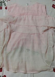 a pink casual top for everyday wear