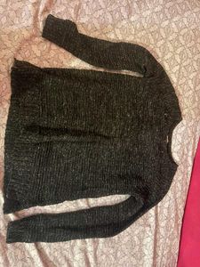 Cozy Textured Knit Sweater