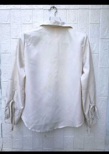 Classic White Collared Shirt