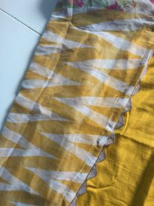 Pakistani yellow kurta set