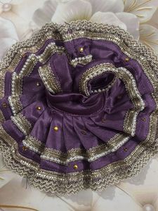 laddu Gopal hand made fancy dress size 3,4