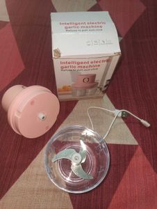 Electric Garlic Chopper