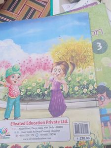 Punjabi Bal Vyakaran Textbook Grade 3