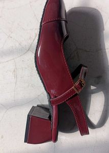 Cherry Red Heel : New And Unworn