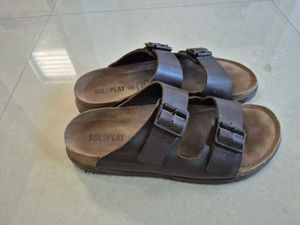 Birkenstock inspired Genuine Leather Sandals from