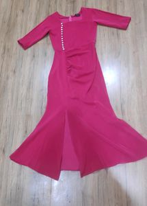 Price Drop❗❗Mermaid Maxi Dress