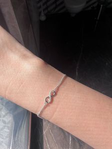 Infinity Bracelet - Swarovski with Box