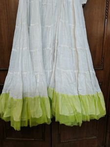 Flared Full Length Gown