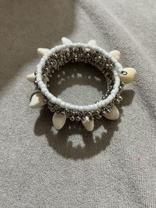 Boho Seashell Beaded Bracelet