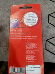 9 pieces Faber-Castell Scissors