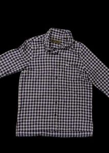 Classic Gingham Checkered Shirt
