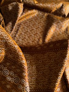 Pure Silk Vintage Parsian Brocade Saree