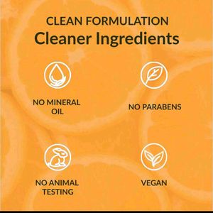 Good Vibes Orange Refreshing Face Gel