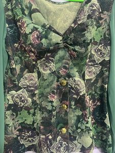 BeautifulShimmer Party Wear Top