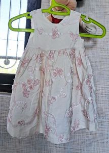 Fluffy Frock for Baby Girl 🧒 ♥️