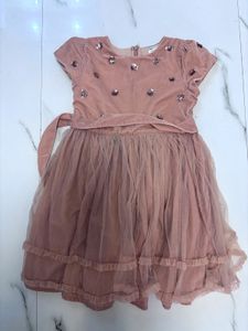 Branded party dress