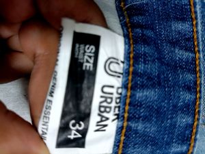 Uber Urban Denim For Men(34 Size)