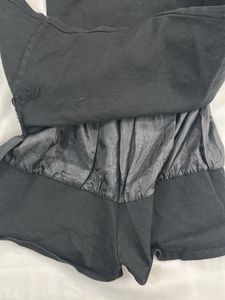 black skort/ skirt