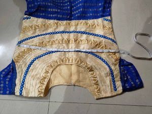 Blue &amp; Gold Indian Kurta