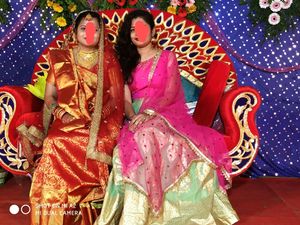 boutique designed BANARASI lehenga set