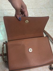 Aldo Brown Sling Bag