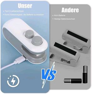 Portable Bag Sealer &amp; USB Charging