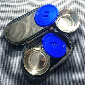 Stainless Steel Lunch Box With Cover Set