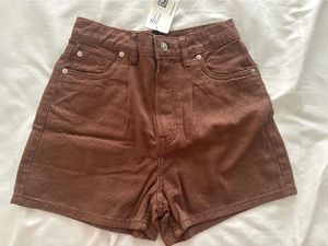 NWT H&M Brown Shorts