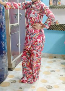 Vibrant Floral Print co-ord set