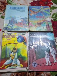 Class 7 Textbooks - Honeycomb, Vasant, Mahabharat