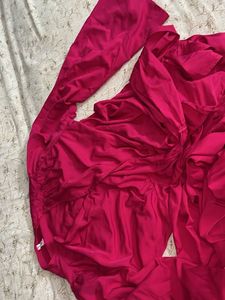 💖 Bright Pink Partywear Midi Dress 💖